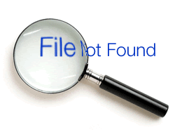 File Not Found