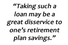 401k Loan Pitfalls