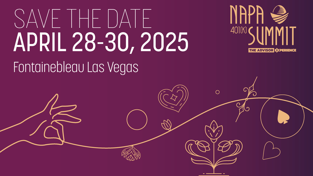 2025 NAPA 401(k) Summit
