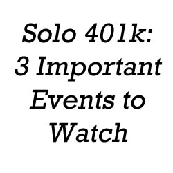 Solo 401k Plans